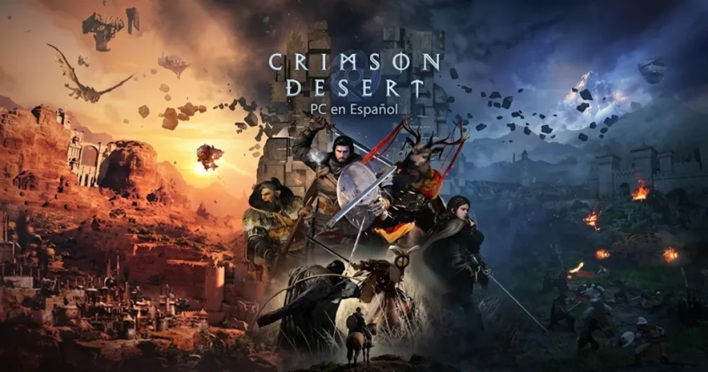 Crimson Desert PC en Español: Guía Completa de Descarga, Instalación y Requisitos