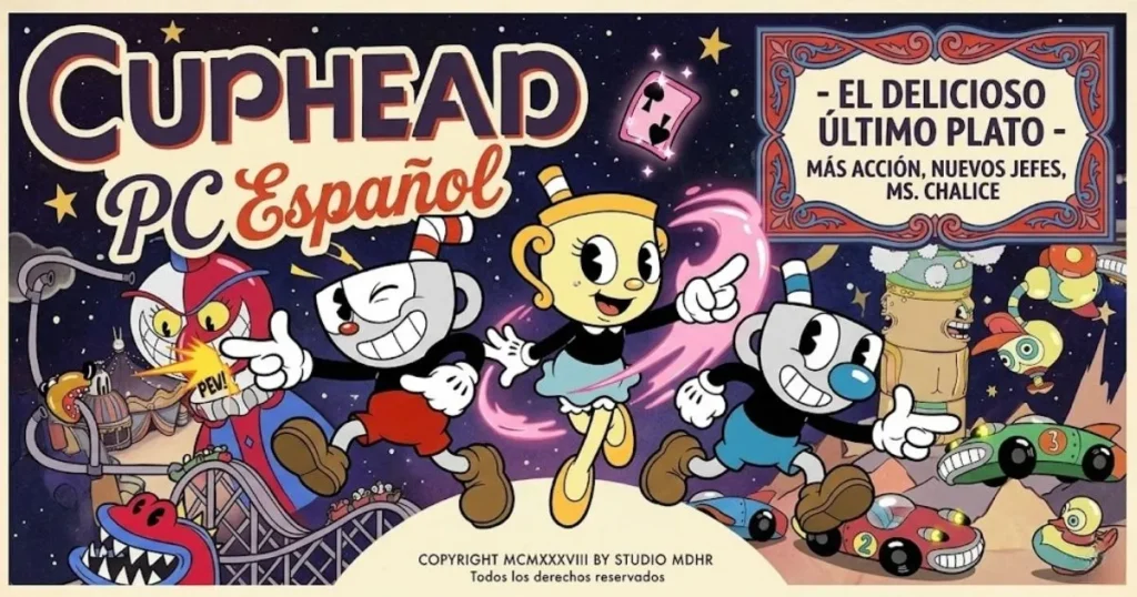 Cuphead para PC: Cómo Descargarlo e Instalarlo en Español — Guía Completa 2026