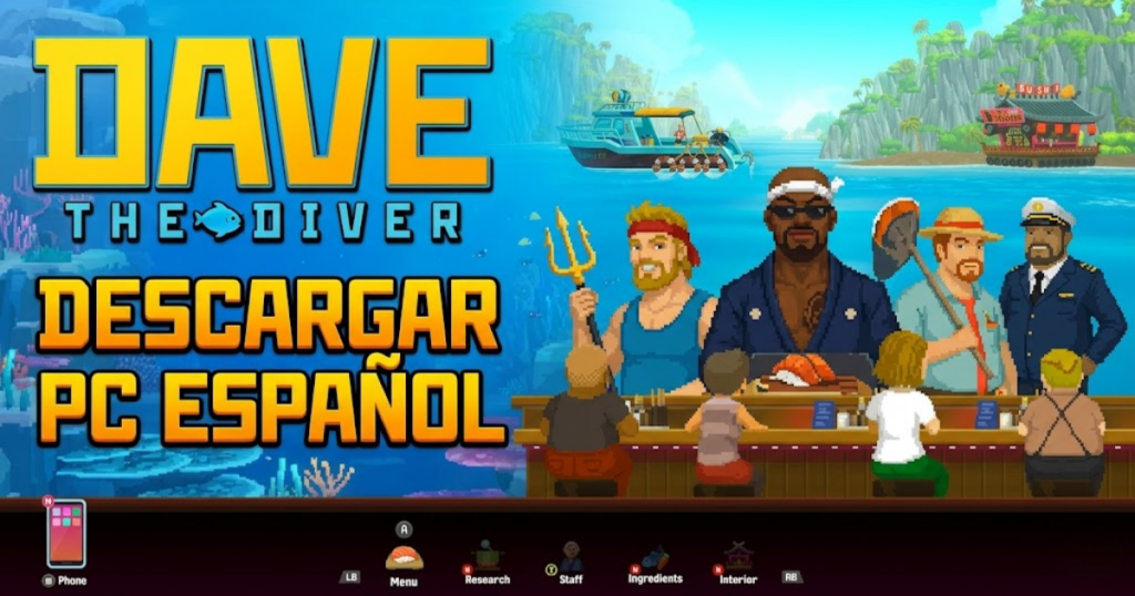 Dave the Diver Deluxe Edition para PC en Español: Descarga, Instalación y Guía Completa