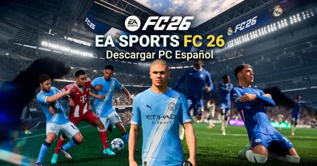 EA Sports FC 26: Cómo Descargar e Instalar en PC Paso a Paso