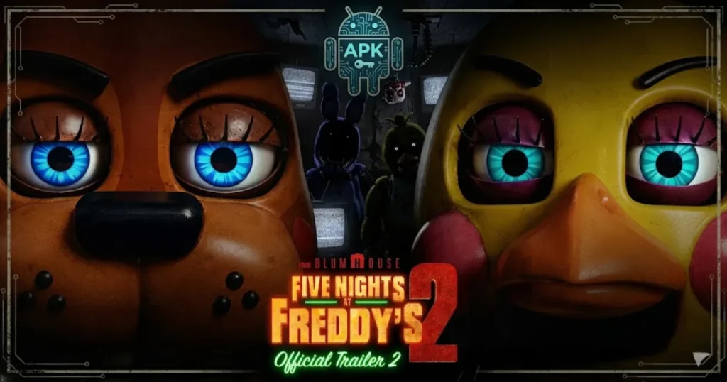 Five Nights at Freddy’s 2 APK para Android en Español – Descarga Gratis [Versión 2.0.7 – 2026]