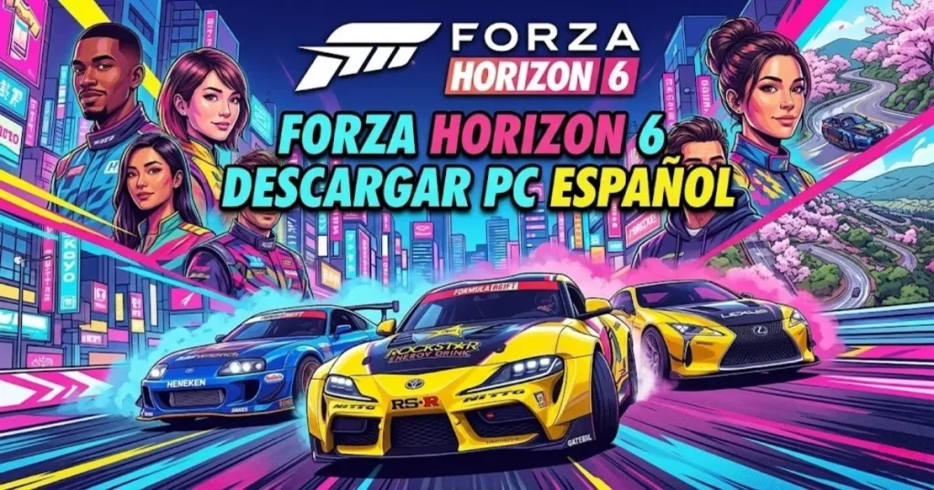 Forza Horizon 6 Descargar PC en Español — Guía Completa 2026