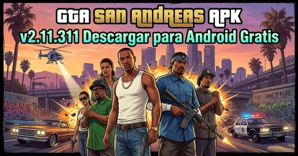GTA San Andreas APK