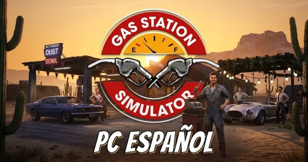 Gas Station Simulator PC Full Español : NUEVA VERSIÓN
