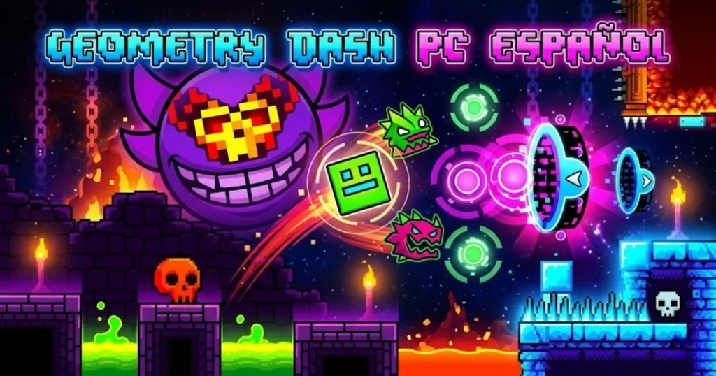 Geometry Dash para PC: Cómo Descargarlo e Instalarlo en Español (Guía 2026)