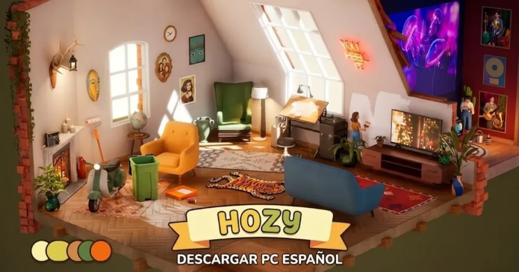 Hozy para PC en Español: Descarga, Instalación y Requisitos del Sistema (2026)