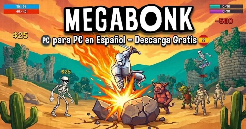 Megabonk para PC en Español – Descarga Gratis [Versión Actualizada 2026]