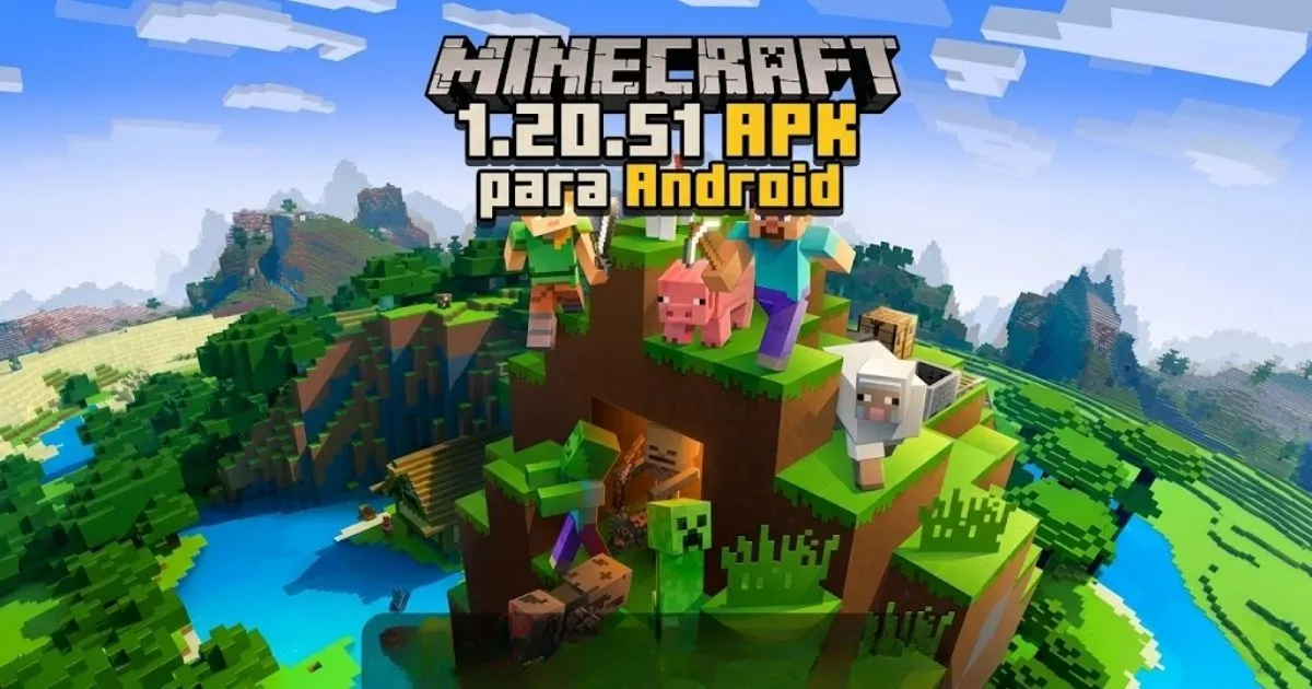 Minecraft 1.20.51 APK