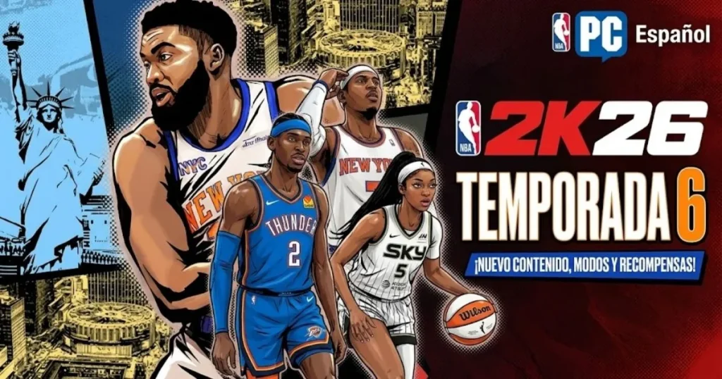 NBA 2K26 PC en Español: Descarga, Instalación y Requisitos Completos 2026
