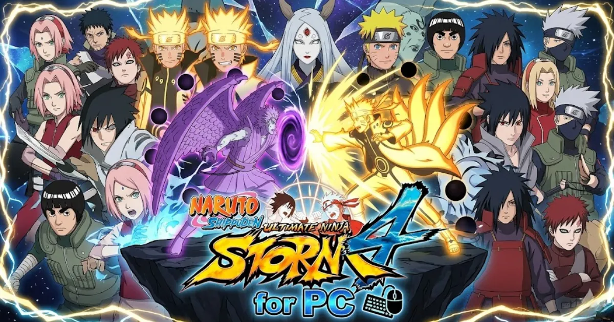 Naruto Shippuden Ultimate Ninja Storm 4