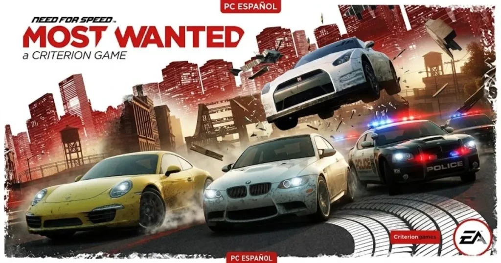 NEED FOR SPEED MOST WANTED 2012 LIMITED EDITION PC ESPAÑOL
