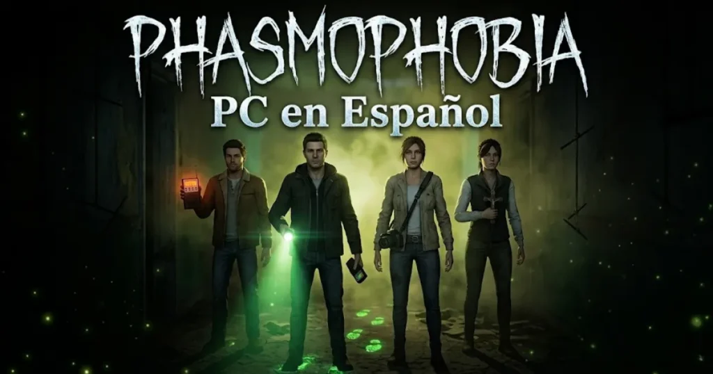 Phasmophobia Descargar PC en Español: Guía Completa de Instalación 2026