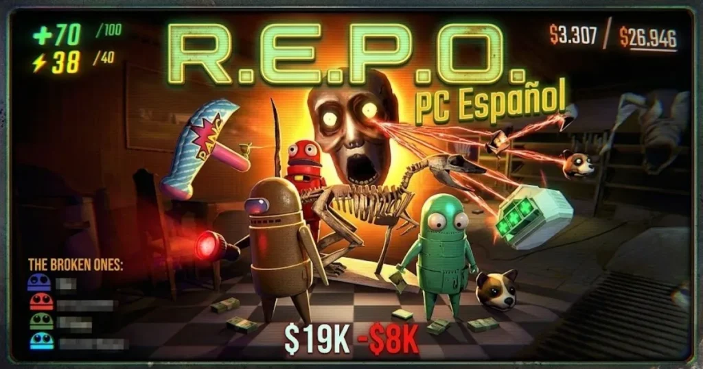 R.E.P.O. para PC en Español: Descargar, Instalar y Guía Completa 2026