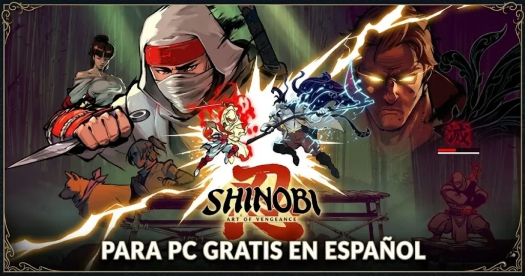 SHINOBI: Art of Vengeance para PC: Cómo Descargarlo e Instalarlo en Español