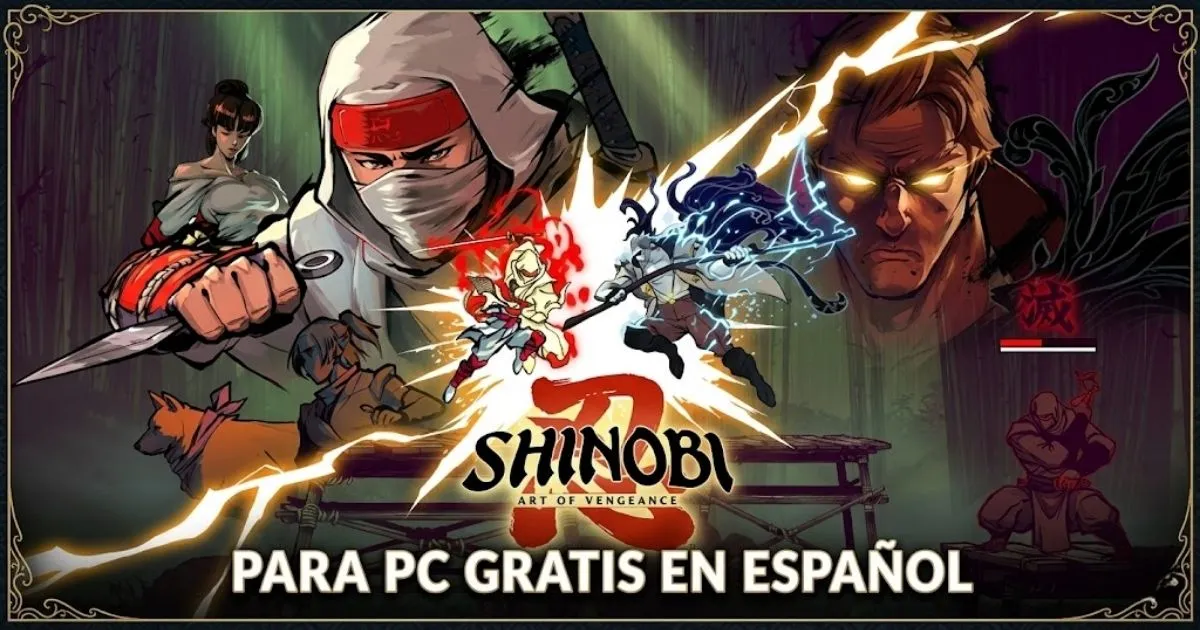 SHINOBI: Art of Vengeance