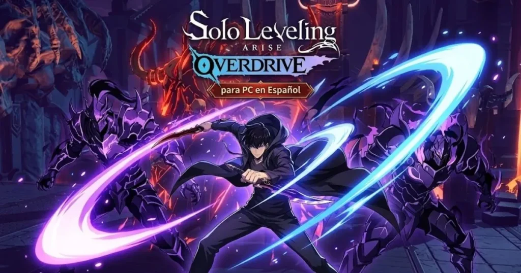 Solo Leveling: ARISE OVERDRIVE para PC en Español – Descarga [Versión 2026]