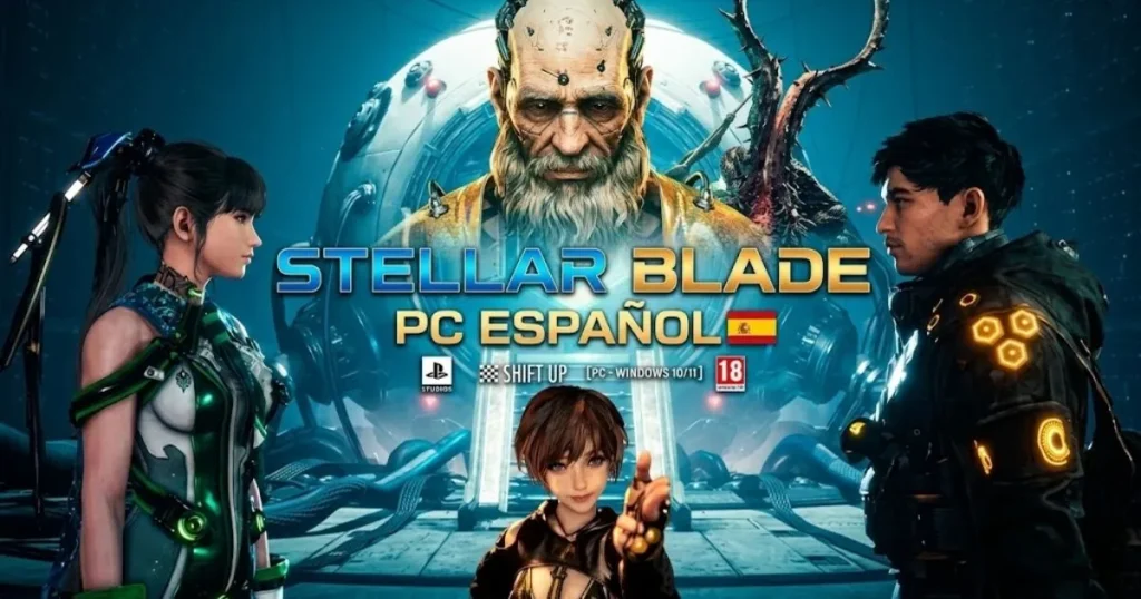 Stellar Blade para PC: Cómo Descargarlo e Instalarlo en Español