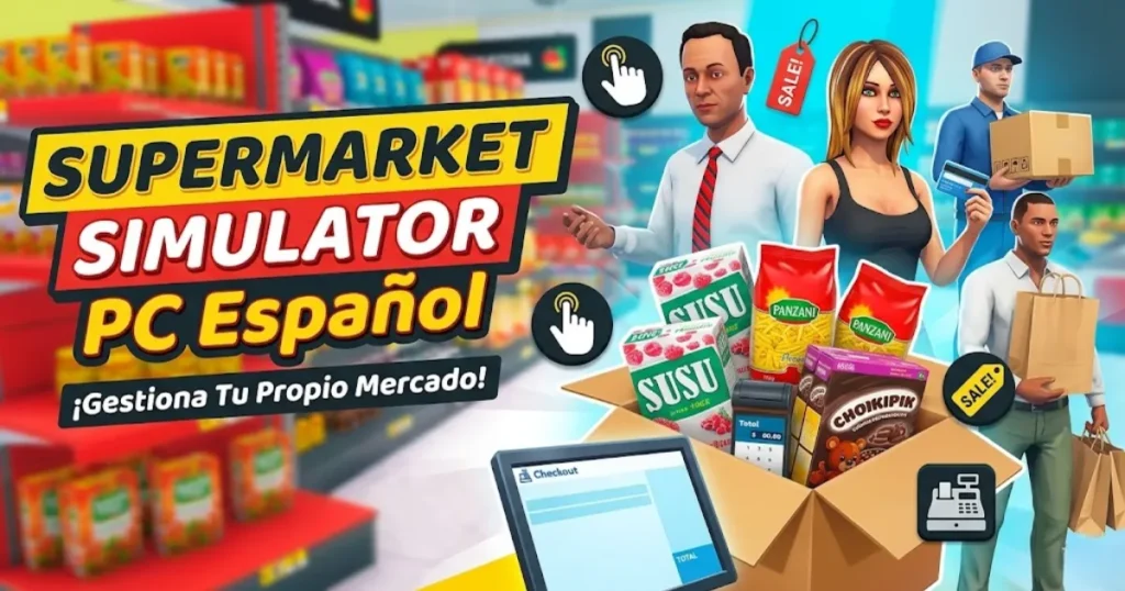 Supermarket Simulator PC Español: Descarga, Instalación y Solución de Errores