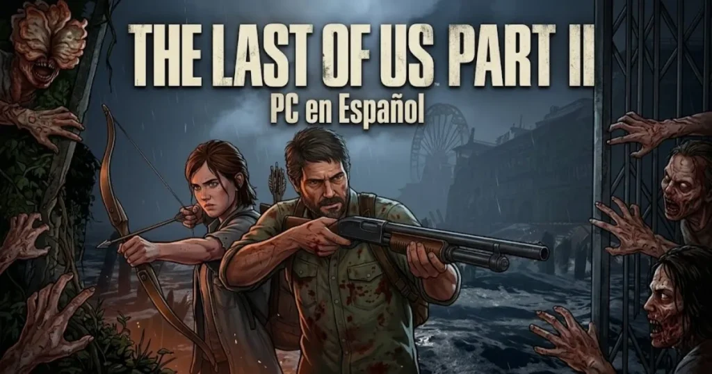 The Last of Us 2 PC Español: Descargar, Requisitos y Guía de Optimización 2026