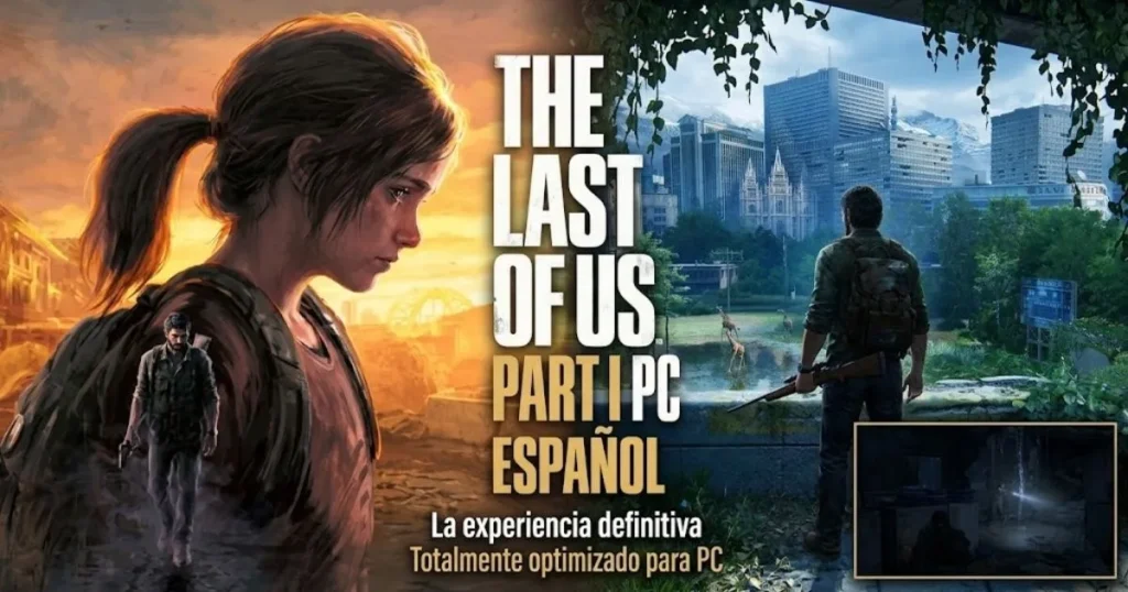 The Last of Us Parte I para PC en Español: Guía Completa de Descarga, Instalación y Errores