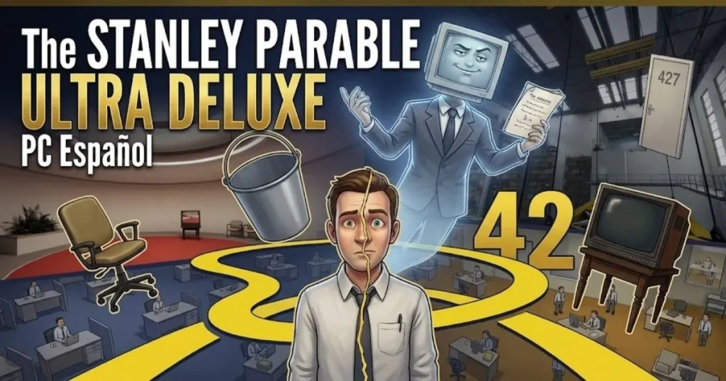The Stanley Parable Ultra Deluxe para PC: Descarga, Instalación y Guía Completa en Español