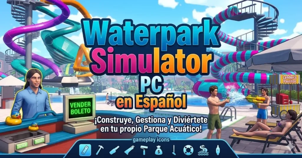 Waterpark Simulator Descargar PC en Español — Guía Completa v0.3.27