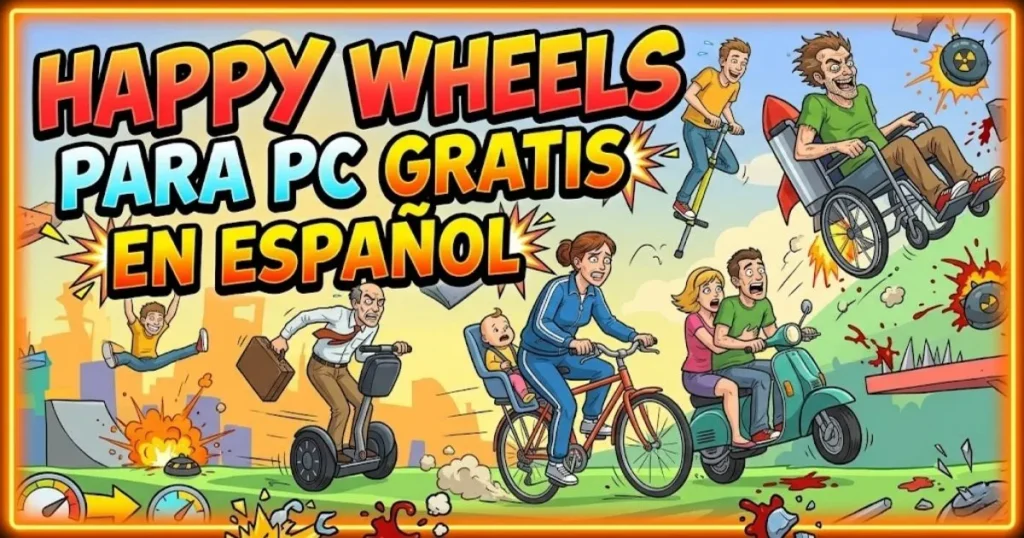 Happy Wheels para PC: Cómo Descargarlo e Jugarlo Gratis en Español
