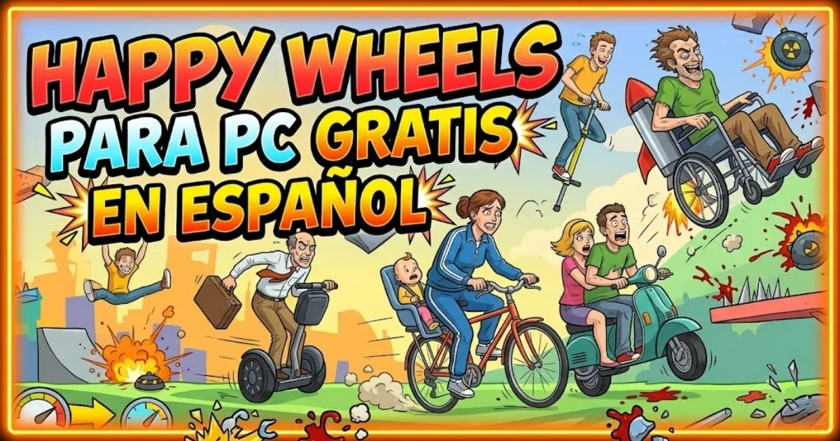Happy Wheels