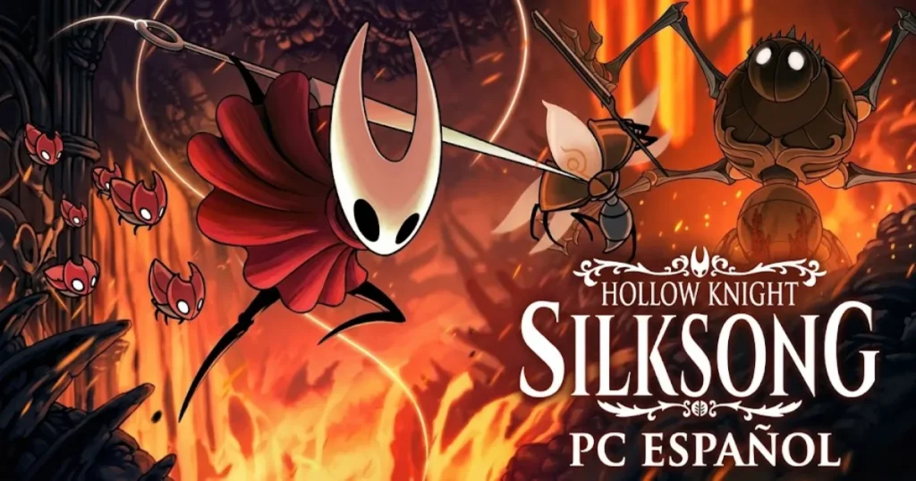 Hollow Knight Silksong Descargar PC Español GRATIS con Game Pass (2026) — Guía Oficial