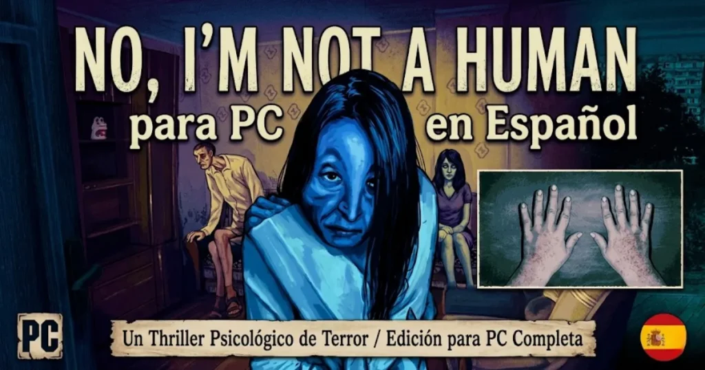 NO IM NOT A HUMAN para PC en Español: cómo descargarlo e instalarlo en Windows 11 (guía 2026)