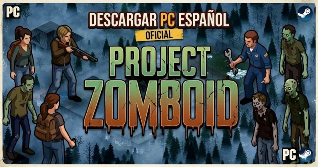 Project Zomboid para PC: Cómo Descargarlo e Instalarlo en Español