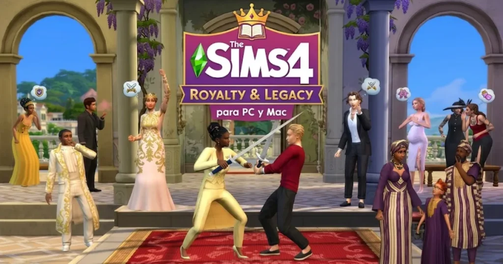 The Sims 4 Royalty and Legacy para PC y Mac: Guía Completa para Descargar e Instalar en Español (2026)