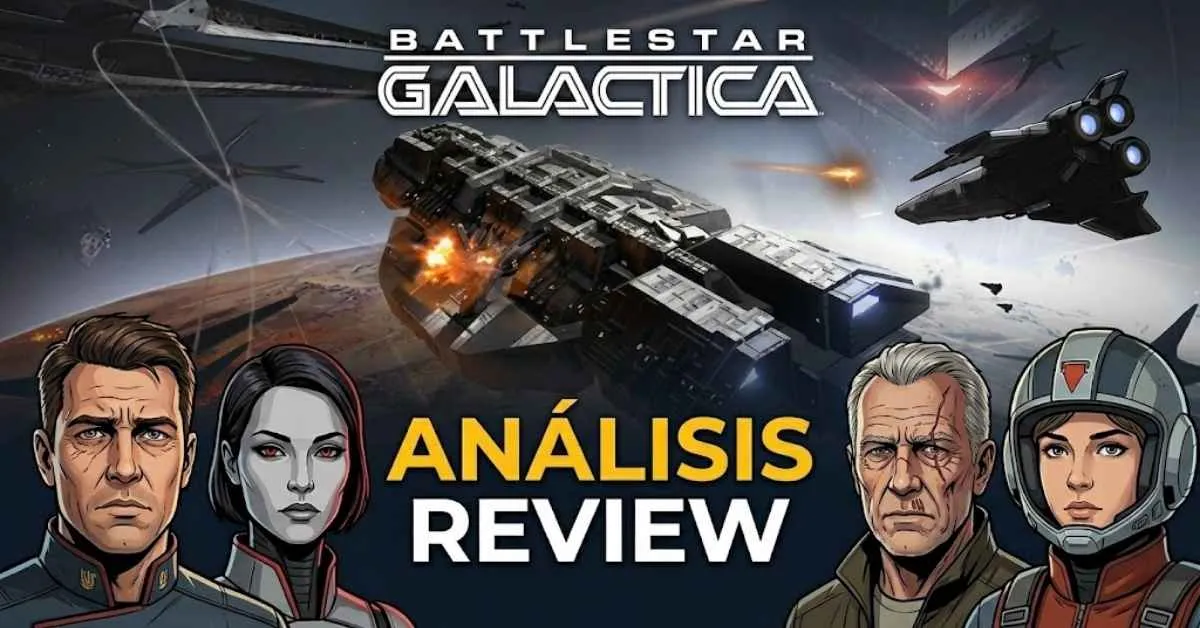 Battlestar Galactica: Scattered Hopes Review