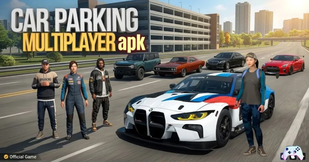 Car Parking Multiplayer APK para Android – Descarga Gratis [Versión Actualizada 2026]