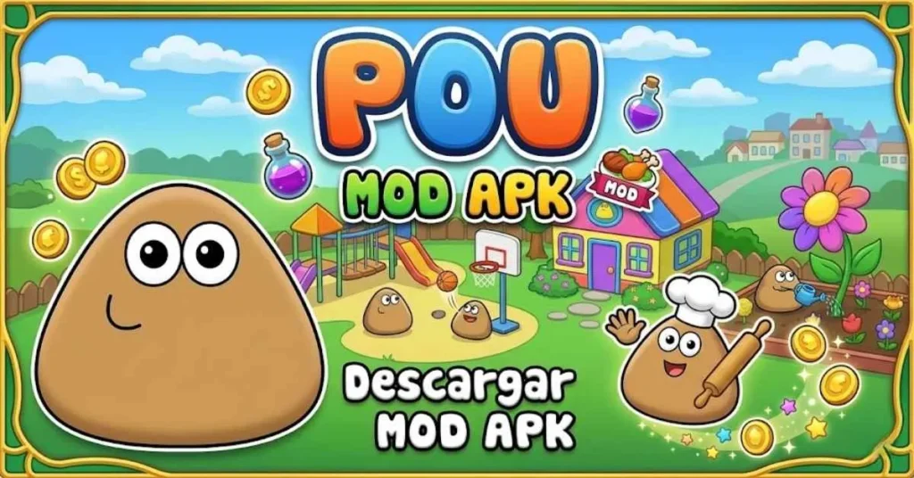 Descargar Pou MOD APK v1.4.134 (Monedas ilimitadas)