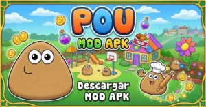 Pou monedas ilimitadas APK