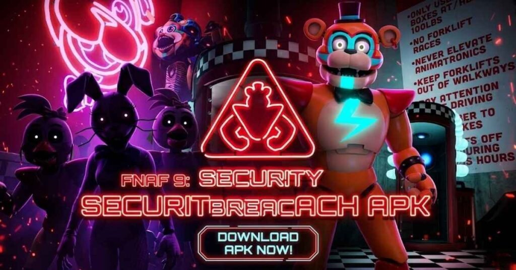 FNaF 9: Security Breach APK Android en Español – Descarga Gratis [Versión Actualizada 2026]