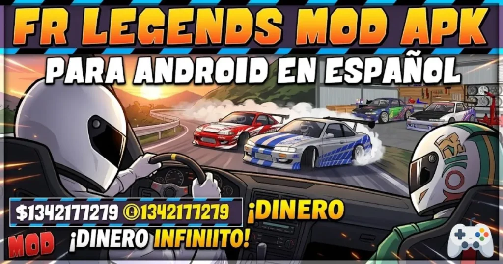 FR Legends MOD APK para Android en Español – Descarga Gratis [Versión Actualizada 2026]