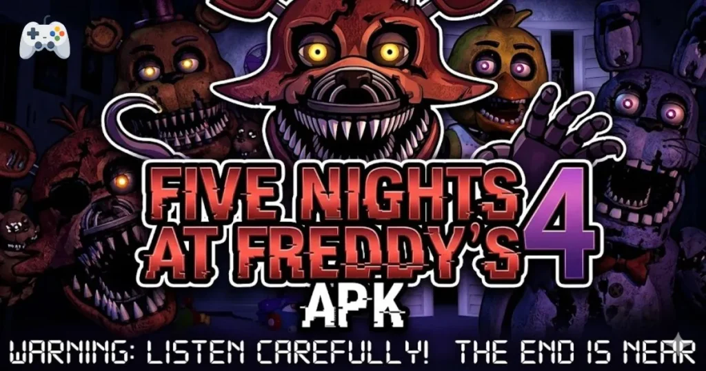 Five Nights at Freddy’s 4 APK para Android – Descarga Gratis [Versión 2.0.4 Actualizada 2026]