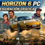 Guía de configuración de Forza Horizon 6 para PC