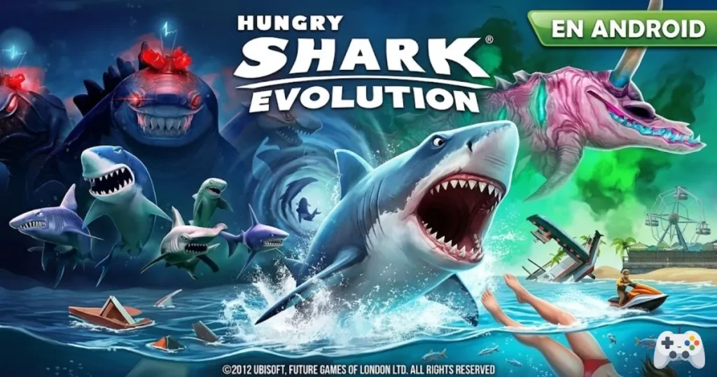 Hungry Shark Evolution APK para Android en Español – Descarga Gratis [Versión Actualizada 2026]