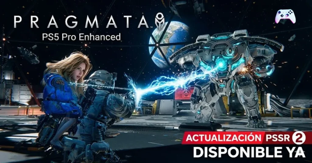 Pragmata Recibe una Actualización Sorpresa en PS5 Pro con PSSR 2 — Mayo 2026