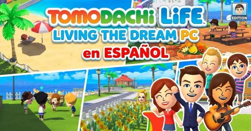 Tomodachi Life: Living the Dream para PC en Español – Descarga Gratis [Versión Actualizada 2026]