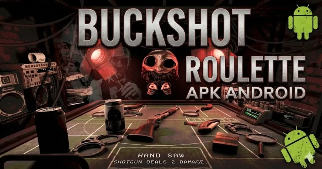 Buckshot Roulette APK para Android en Español – Descarga Gratis [Versión Actualizada 2026]