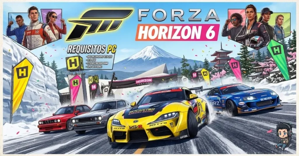 Forza Horizon 6: Requisitos PC — ¿Puede moverlo tu ordenador? [Guía completa 2026]