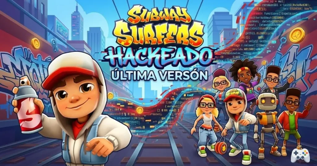 Subway Surfers Hackeado APK para Android – Descarga Gratis [Versión Actualizada 2026]