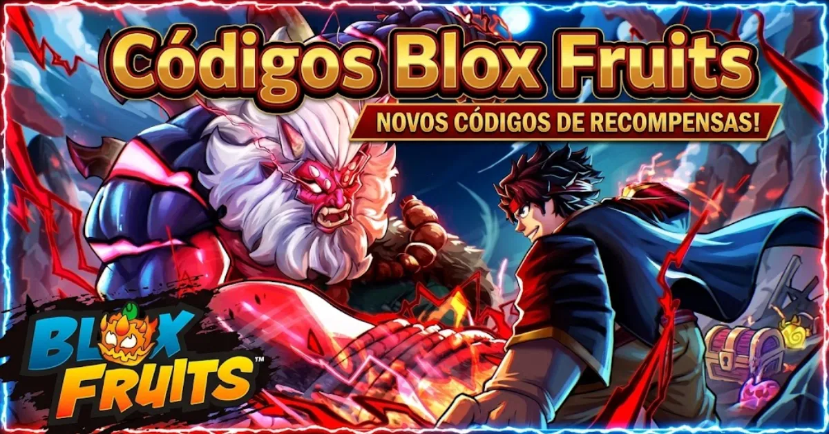 Códigos Blox Fruits
