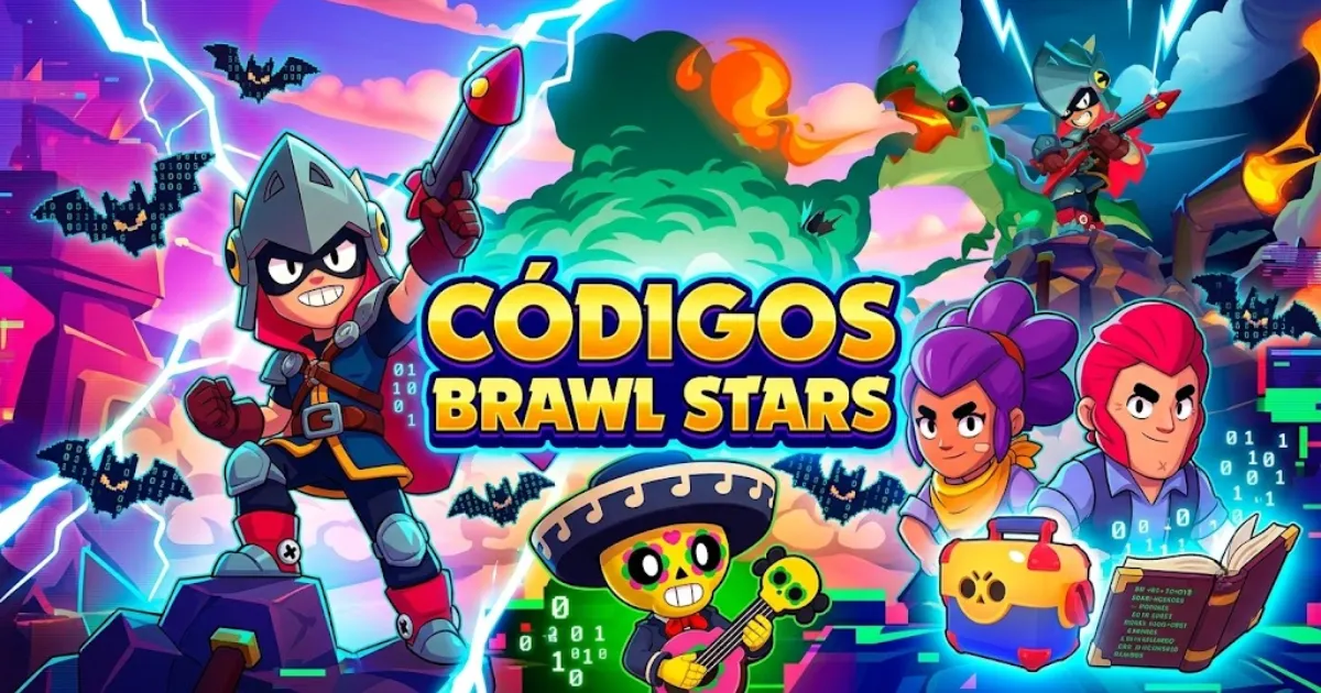 Códigos Brawl Stars