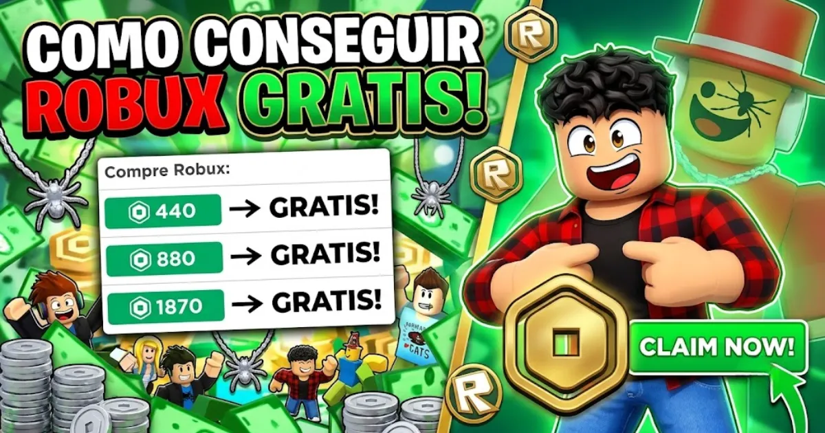 Robux gratis