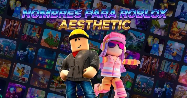 nombres para roblox aesthetic